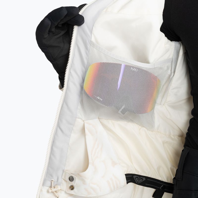 Kurtka snowboardowa damska ROXY Jet Ski egret glow 4