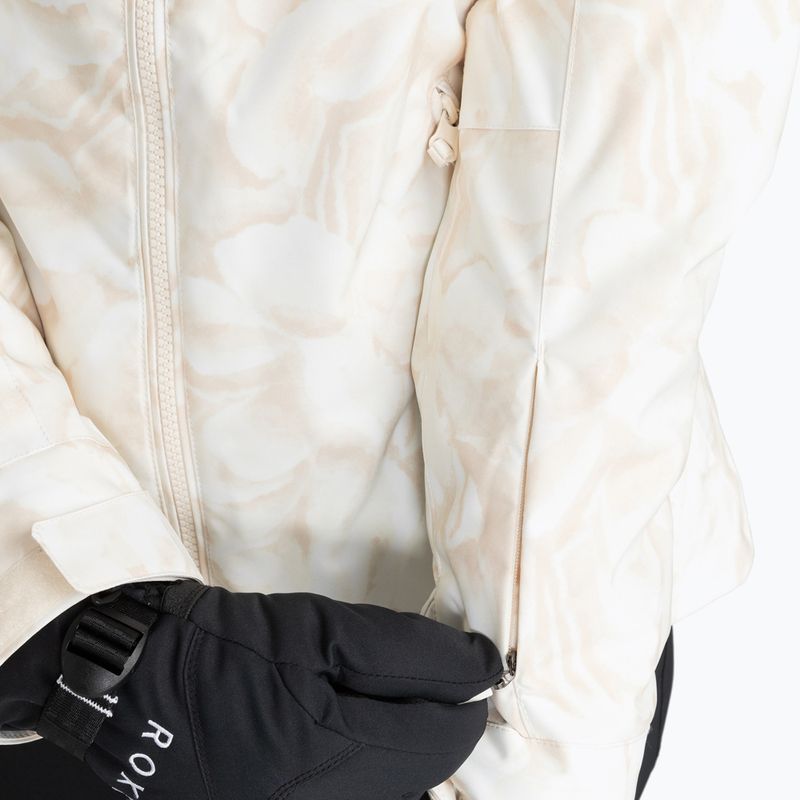 Kurtka snowboardowa damska ROXY Jet Ski egret glow 6