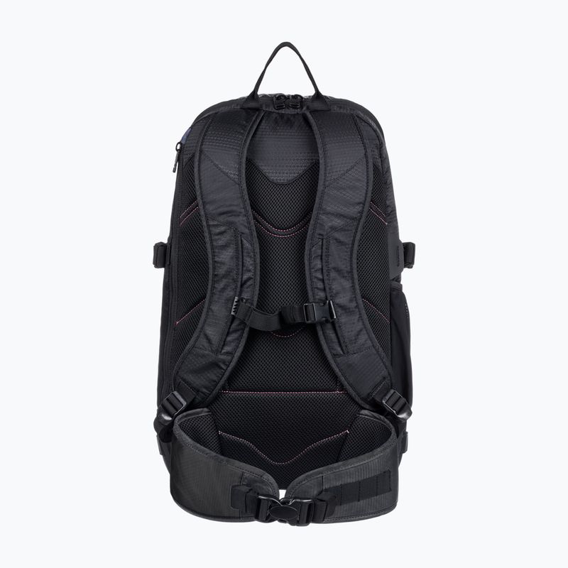 Plecak snowboardowy damski ROXY Tribute 23 l true black pansy pansy 3
