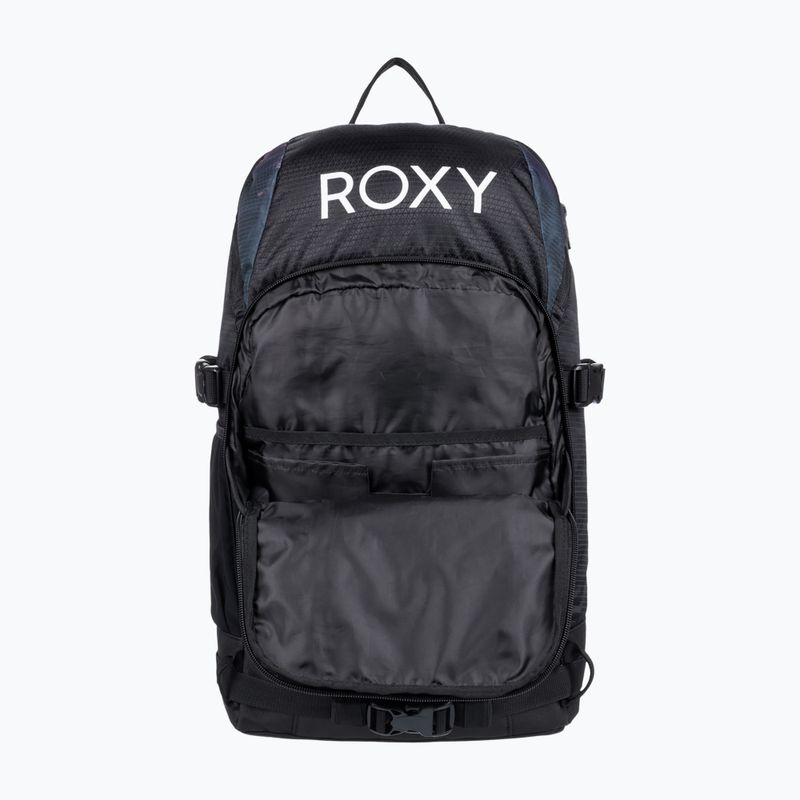 Plecak snowboardowy damski ROXY Tribute 23 l true black pansy pansy 4