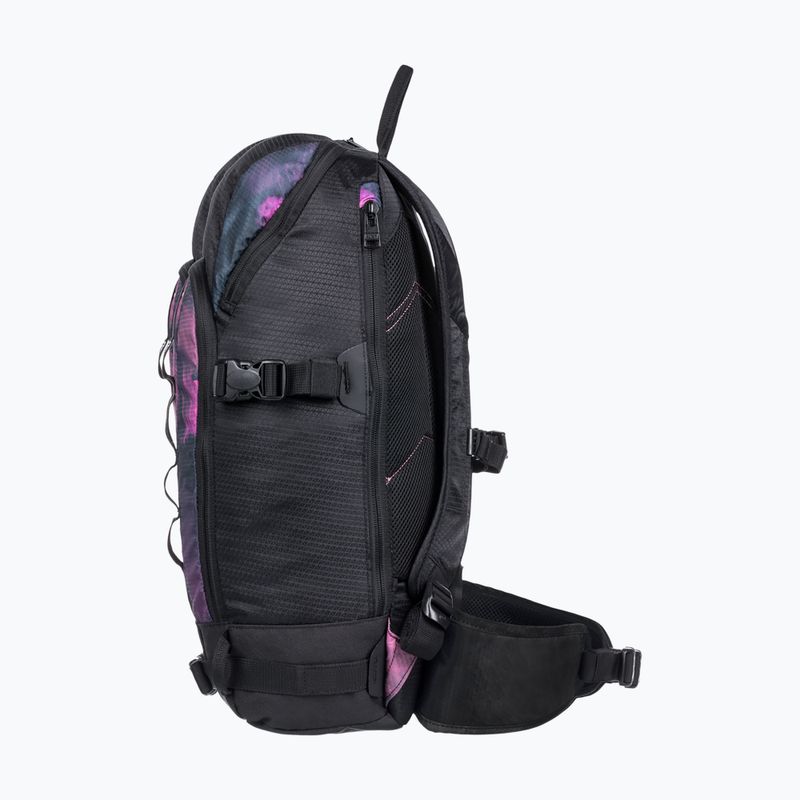 Plecak snowboardowy damski ROXY Tribute 23 l true black pansy pansy 5