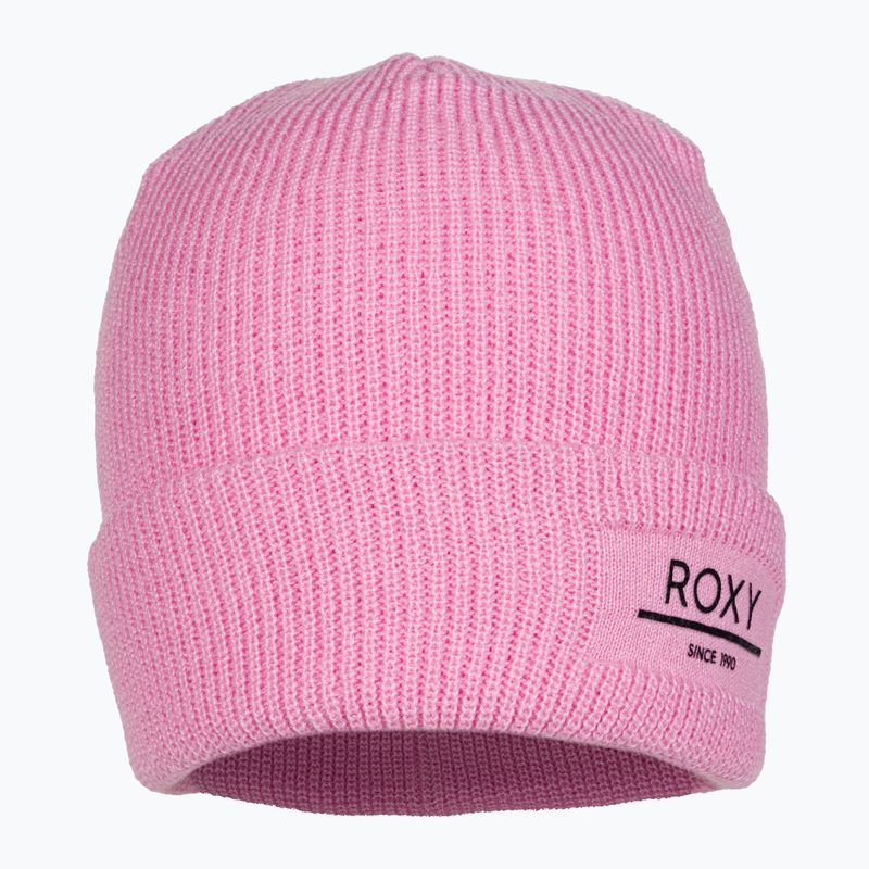 Czapka zimowa damska ROXY Folker Beanie pink frosting 2