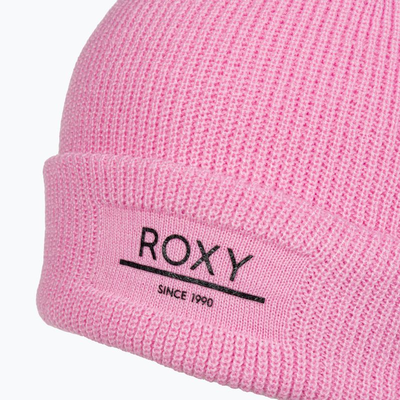 Czapka zimowa damska ROXY Folker Beanie pink frosting 4
