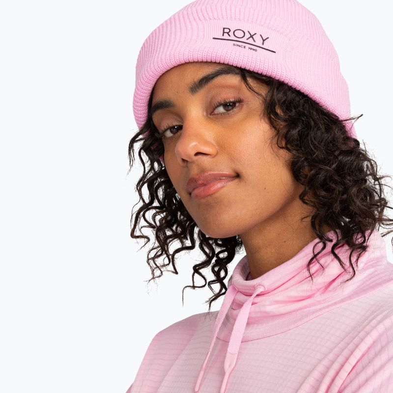 Czapka zimowa damska ROXY Folker Beanie pink frosting 8