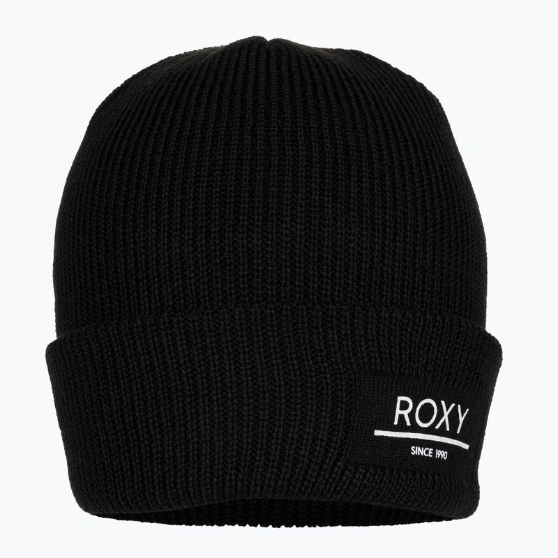Czapka zimowa damska ROXY Folker Beanie true black 2