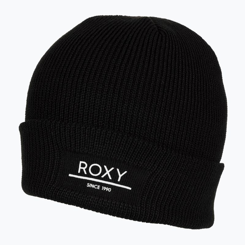 Czapka zimowa damska ROXY Folker Beanie true black 3