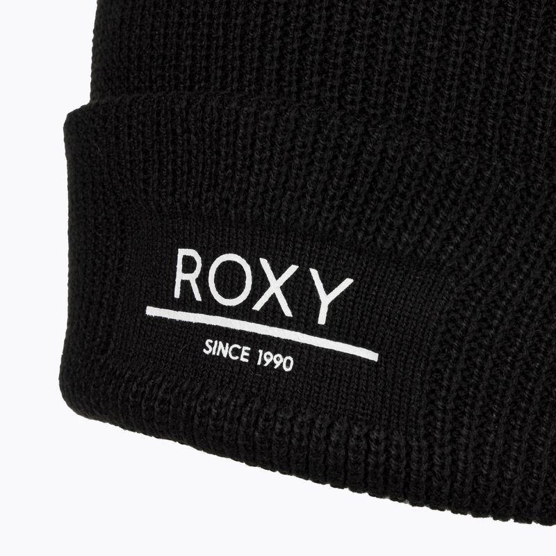 Czapka zimowa damska ROXY Folker Beanie true black 4