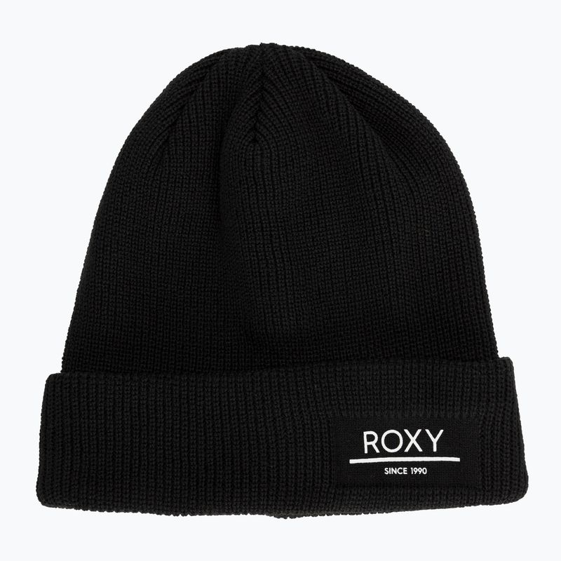 Czapka zimowa damska ROXY Folker Beanie true black 5
