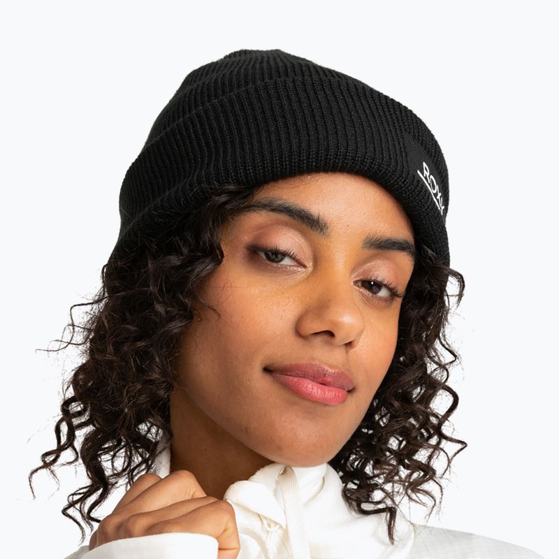 Czapka zimowa damska ROXY Folker Beanie true black 7