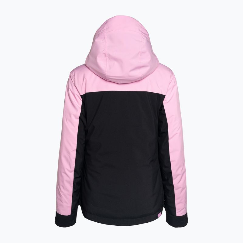 Kurtka snowboardowa damska ROXY Free Jet Block pink frosting 8