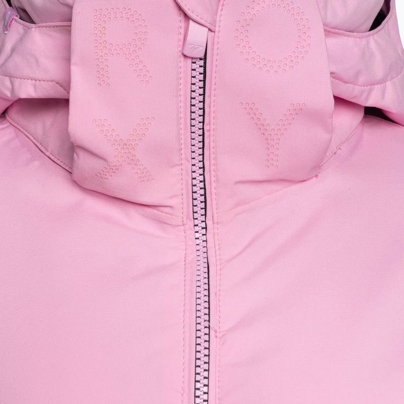 Kurtka snowboardowa damska ROXY Free Jet Block pink frosting 9