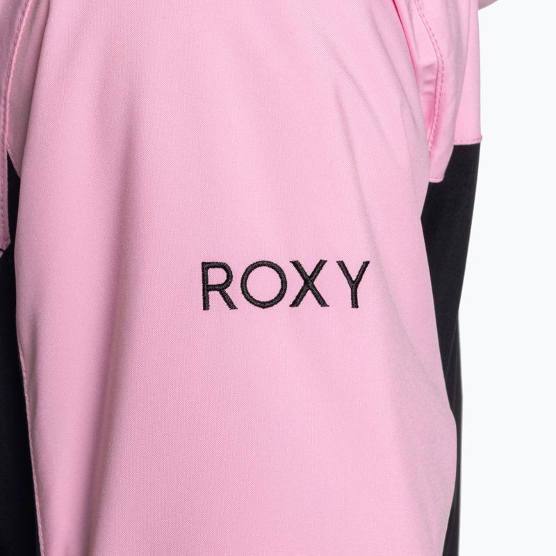 Kurtka snowboardowa damska ROXY Free Jet Block pink frosting 10