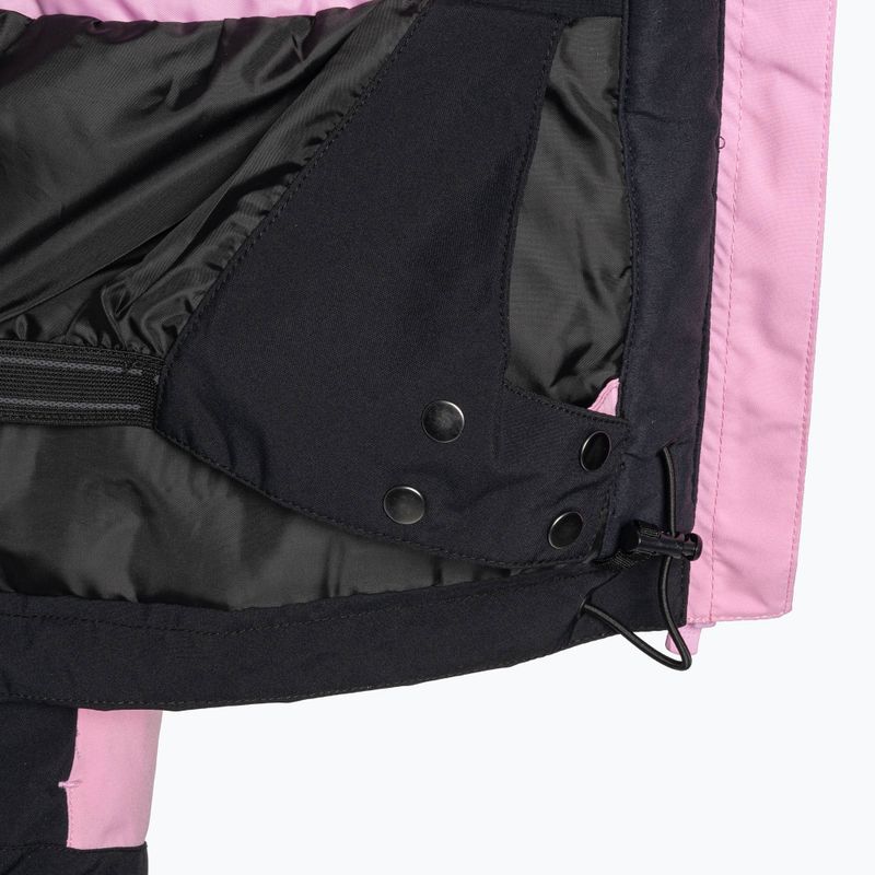 Kurtka snowboardowa damska ROXY Free Jet Block pink frosting 11