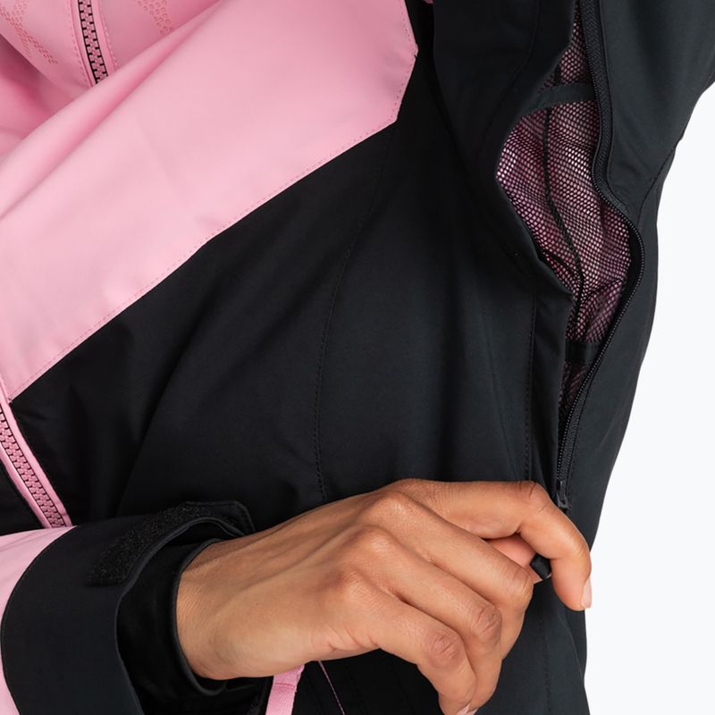 Kurtka snowboardowa damska ROXY Free Jet Block pink frosting 3