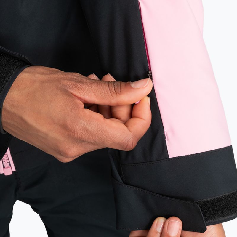 Kurtka snowboardowa damska ROXY Free Jet Block pink frosting 4