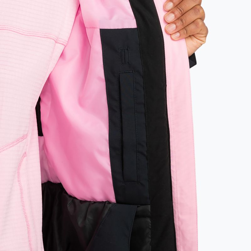 Kurtka snowboardowa damska ROXY Free Jet Block pink frosting 6