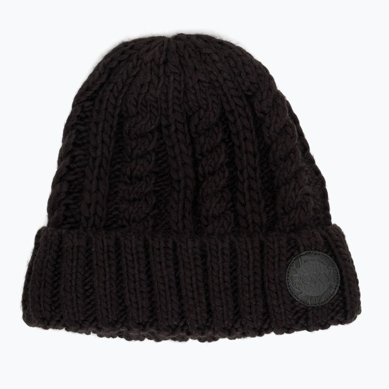 Czapka zimowa damska ROXY Tram Beanie true black 5