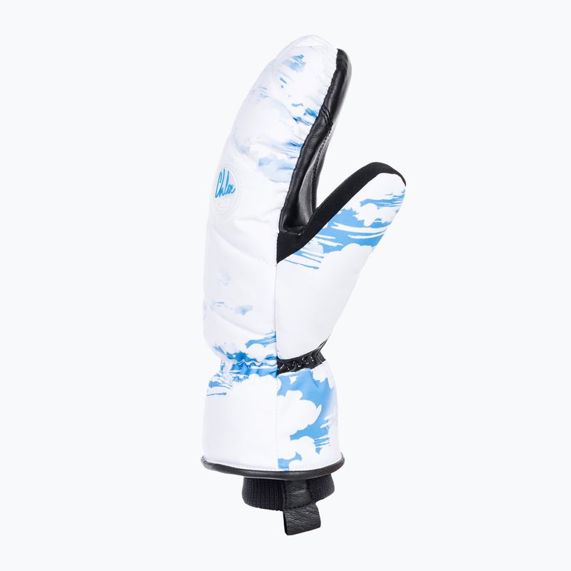 Rękawice snowboardowe damskie ROXY Flint Creek Mitt azure blue clouds 8