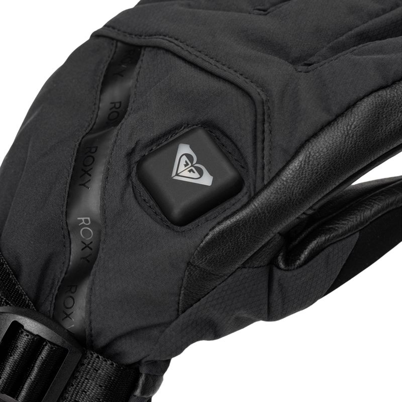 Rękawice snowboardowe damskie ROXY Sierra Warmlink true black 4