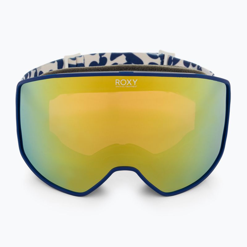 Gogle snowboardowe damskie ROXY Storm Peak Chic peak chic/gold ml 2
