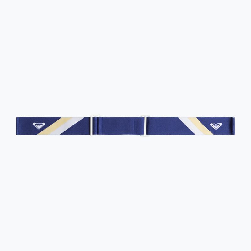 Gogle snowboardowe damskie ROXY Storm Peak Chic peak chic/gold ml 7