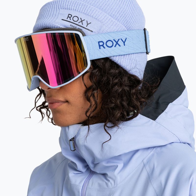 Gogle snowboardowe damskie ROXY Storm Women easter egg/purple ml 8
