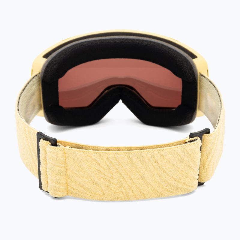 Gogle snowboardowe damskie ROXY Storm Women sunset gold/gold ml 3