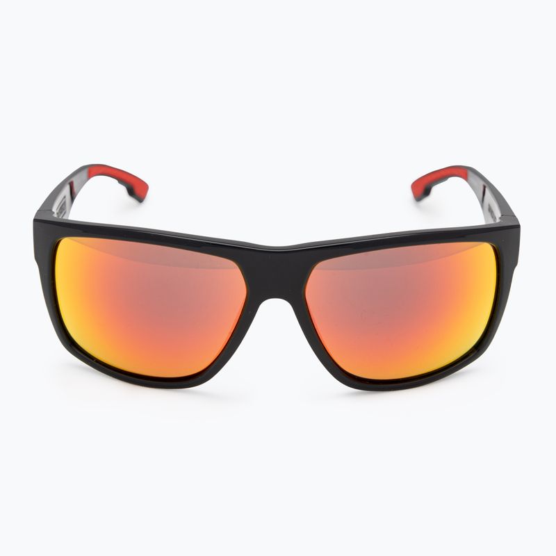 Okulary przeciwsłoneczne męskie Quiksilver Transmission black ml red 3