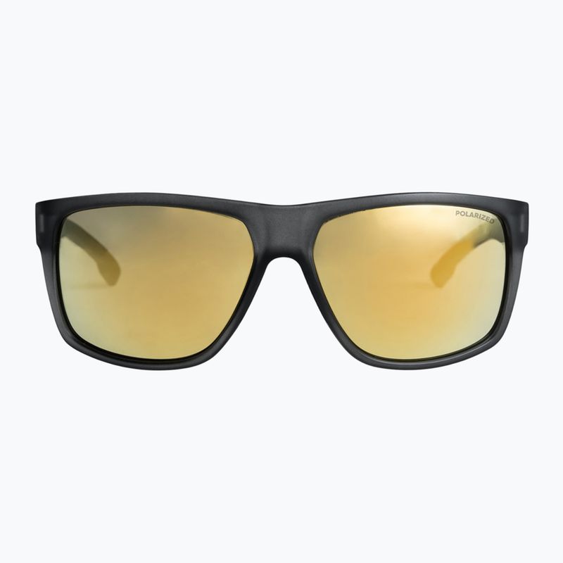 Okulary przeciwsłoneczne męskie Quiksilver Transmission Polarised black green plz 2