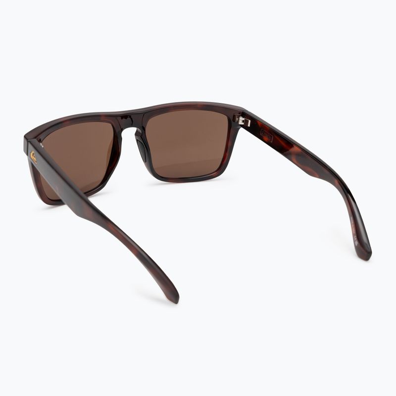Okulary przeciwsłoneczne męskie Quiksilver Ferris brown tortoise brown 2