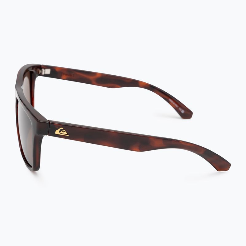 Okulary przeciwsłoneczne męskie Quiksilver Ferris brown tortoise brown 4