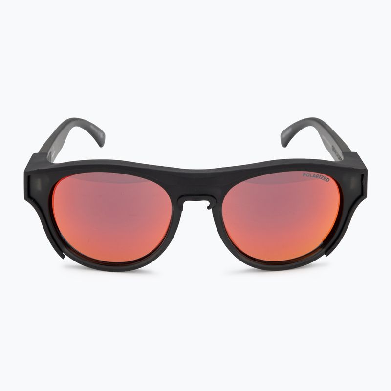 Okulary przeciwsłoneczne Quiksilver Eliminator + Plz smoke/ml q red polar 3
