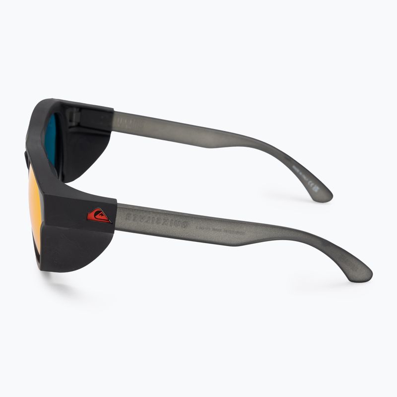 Okulary przeciwsłoneczne Quiksilver Eliminator + Plz smoke/ml q red polar 4