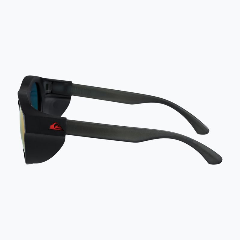 Okulary przeciwsłoneczne Quiksilver Eliminator + Plz smoke/ml q red polar 8