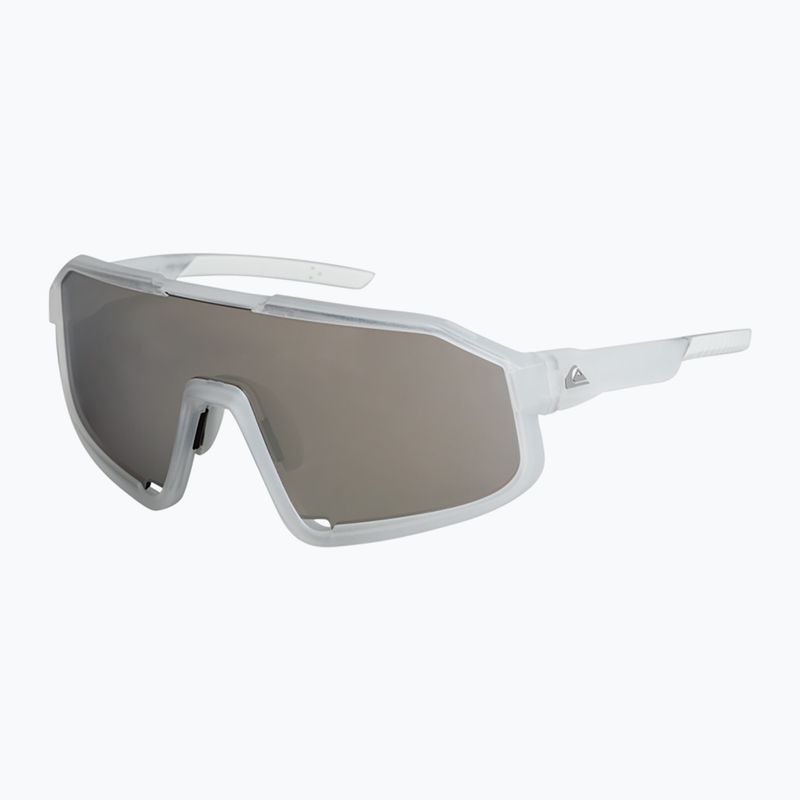 Okulary przeciwsłoneczne męskie Quiksilver Slash+ white/fl silver 6