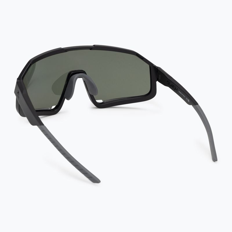 Okulary przeciwsłoneczne męskie Quiksilver Slash Polarised black green plz 2