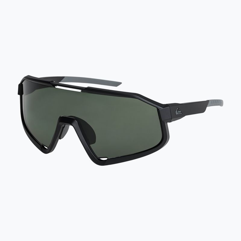 Okulary przeciwsłoneczne męskie Quiksilver Slash Polarised black green plz 5