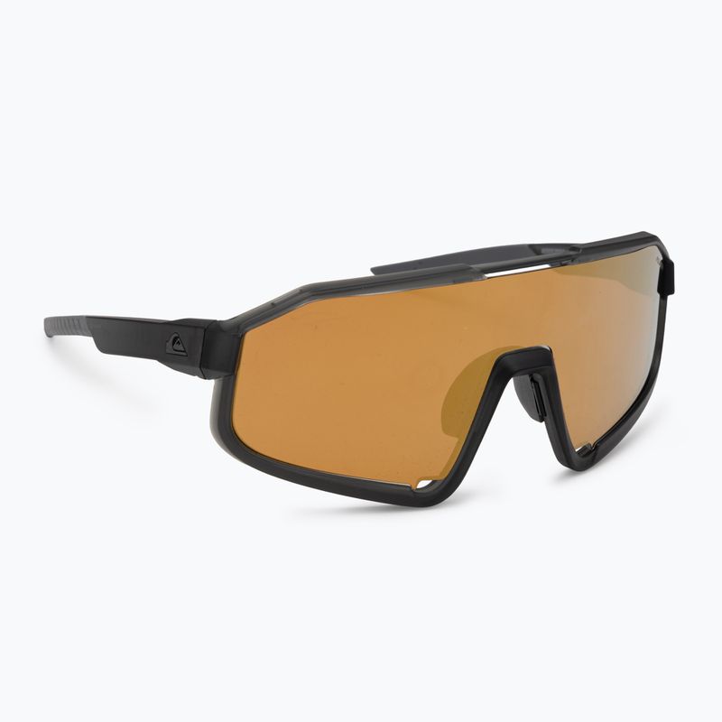 Okulary przeciwsłoneczne męskie Quiksilver Slash Polarised smoke/gold