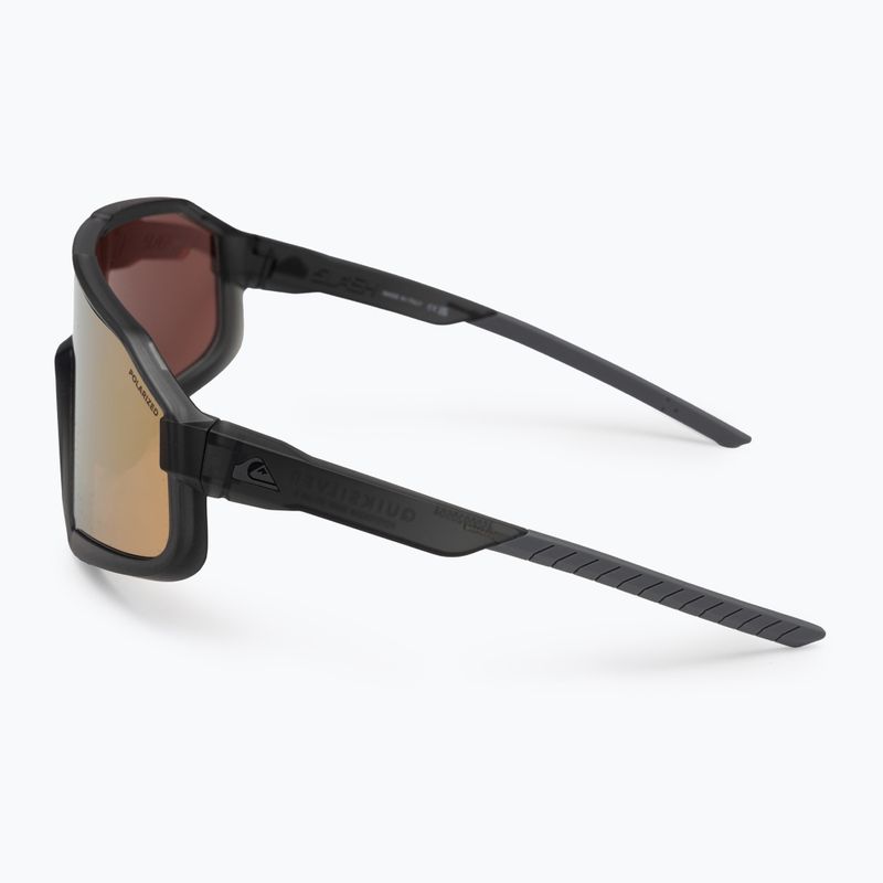 Okulary przeciwsłoneczne męskie Quiksilver Slash Polarised smoke/gold 4