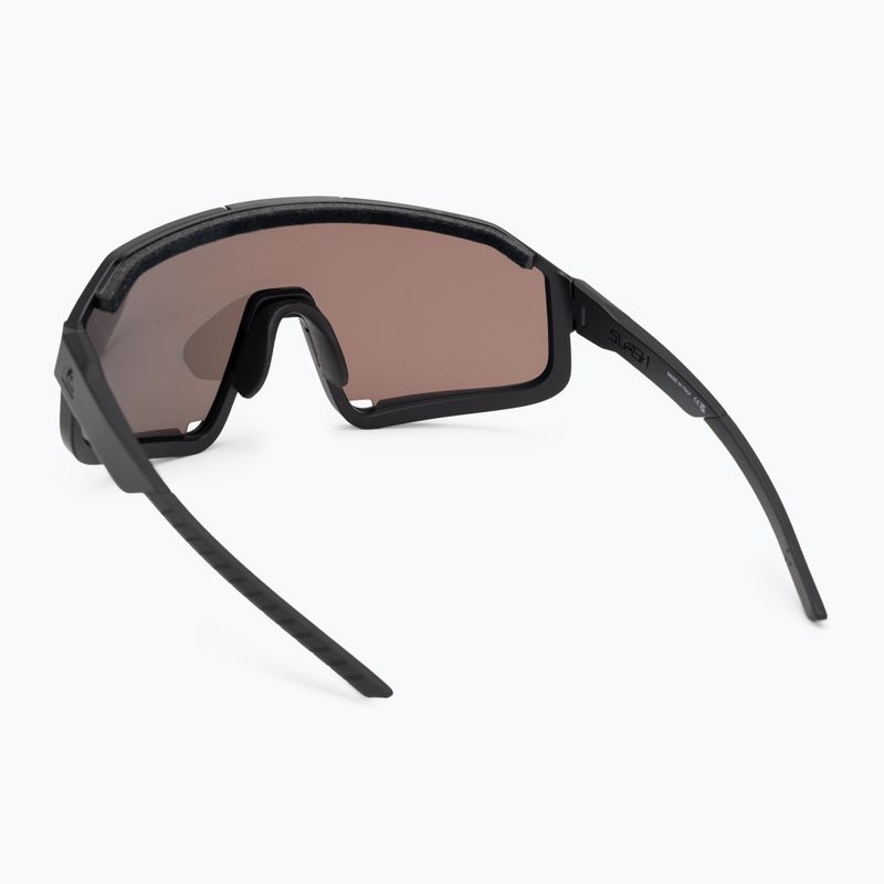 Okulary przeciwsłoneczne męskie Quiksilver Slash+ black ml red 3