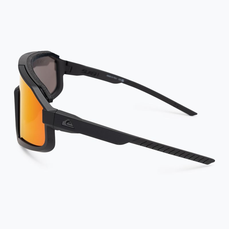 Okulary przeciwsłoneczne męskie Quiksilver Slash+ black ml red 5