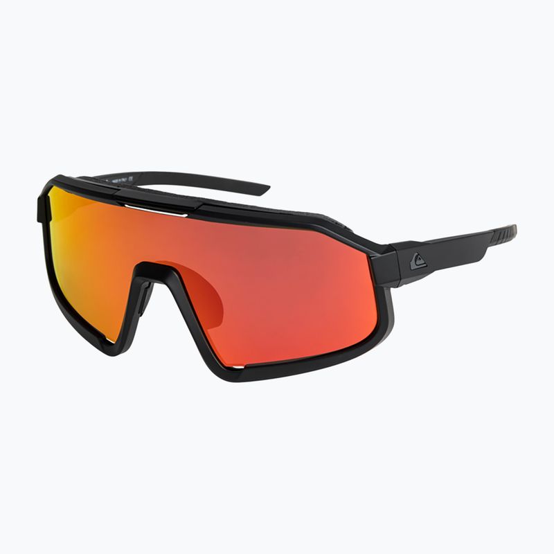 Okulary przeciwsłoneczne męskie Quiksilver Slash+ black ml red 6