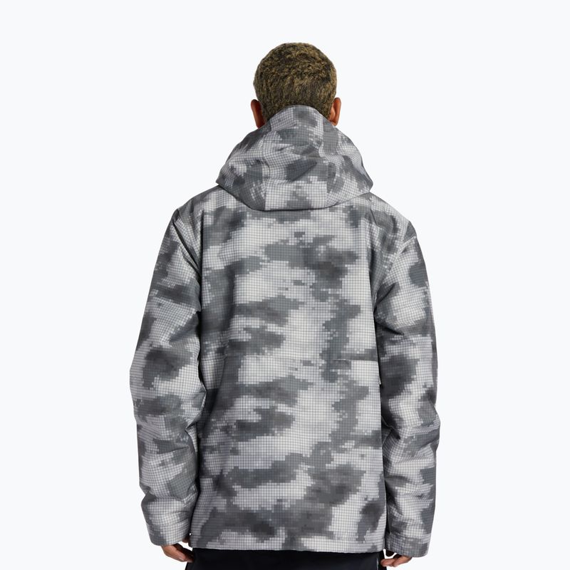 Kurtka snowboardowa męska DC Basis Print cloud cover 2