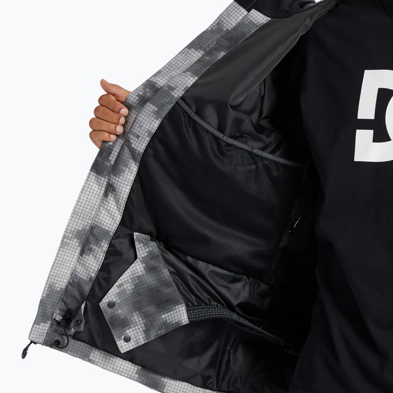 Kurtka snowboardowa męska DC Basis Print cloud cover 7