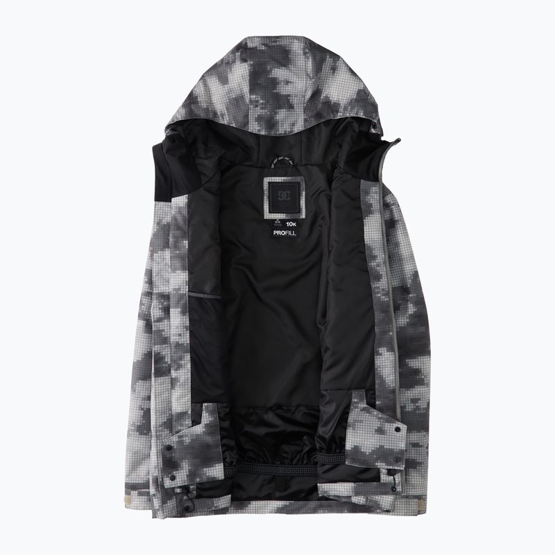 Kurtka snowboardowa męska DC Basis Print cloud cover 13