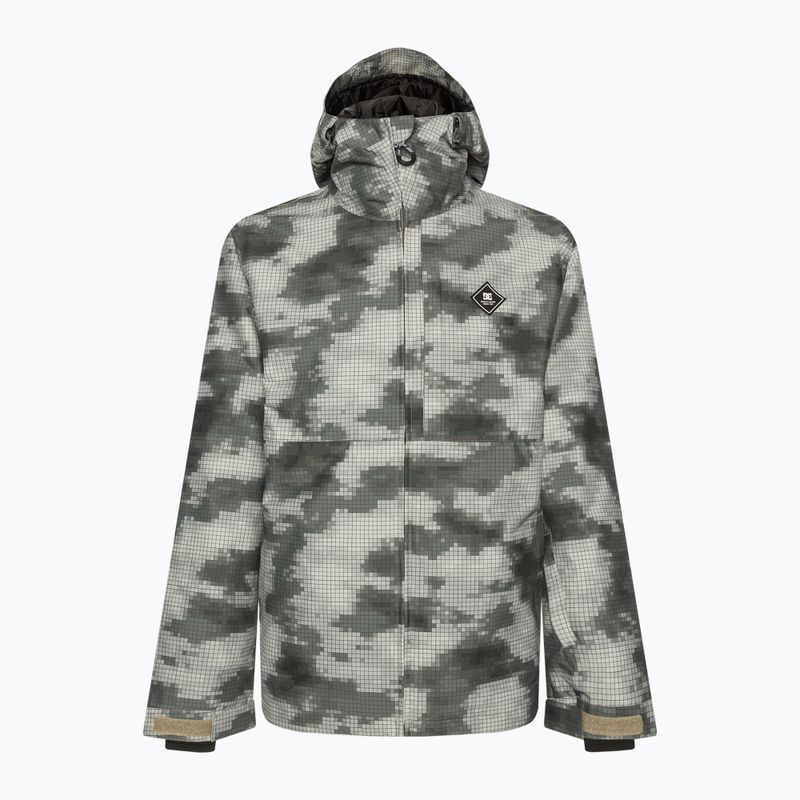 Kurtka snowboardowa męska DC Basis Print cloud cover 9