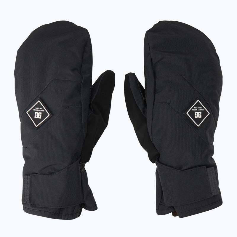 Rękawice snowboardowe męskie DC Franchise Mitten black 2