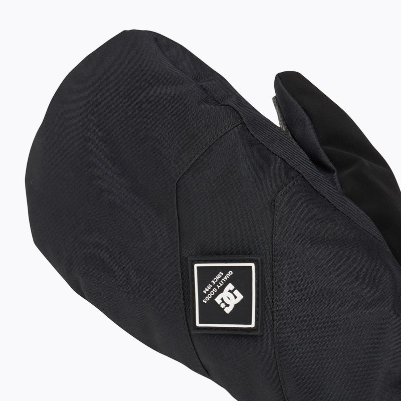 Rękawice snowboardowe męskie DC Franchise Mitten black 5