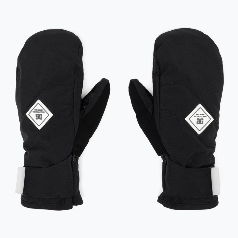 Rękawice snowboardowe damskie DC Franchise Mitten black 3