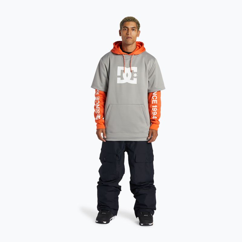 Bluza snowboardowa męska DC Dryden orangeade 2